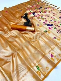 Malhar tissue paithani-vol-4 Affordable saree wholesale prices