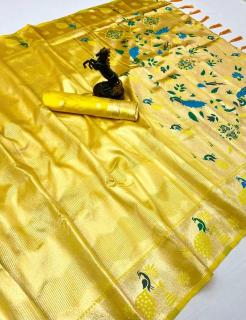 Malhar tissue paithani-vol-4 Affordable saree wholesale prices