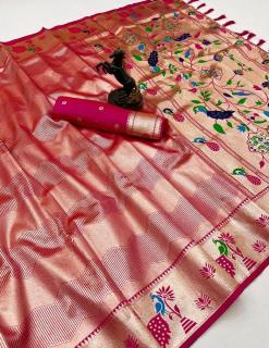 Malhar tissue paithani-vol-4 Affordable saree wholesale prices