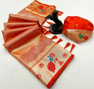 Malhar tissue paithani-vol-4 Affordable saree wholesale prices