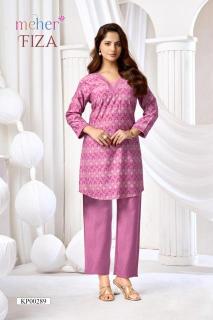 Meher fiza coord set Kurti manufacturers in Mumbai
