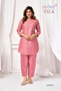 Meher fiza coord set Kurti manufacturers in Mumbai