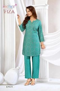 Meher fiza coord set Kurti manufacturers in Mumbai