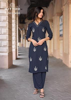 Mittoo albella vol 3 coord set Wholesale kurtis online