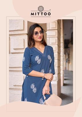 Mittoo albella vol 3 coord set Wholesale kurtis online