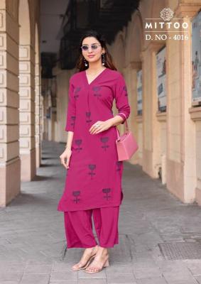 Mittoo albella vol 3 coord set Wholesale kurtis online