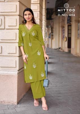 Mittoo albella vol 3 coord set Wholesale kurtis online