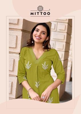 Mittoo albella vol 3 coord set Wholesale kurtis online
