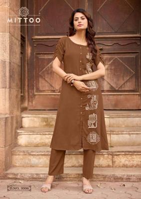 Mittoo baawri coord set Wholesale Kurti manufacturers in Pune