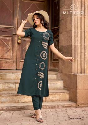 Mittoo baawri coord set Wholesale Kurti manufacturers in Pune