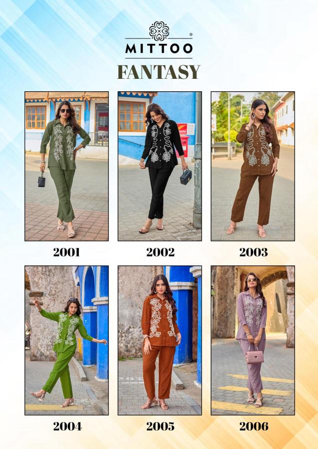 Mittoo fantasy coord set Wholesale kurti manufacturers in Hyderabad
