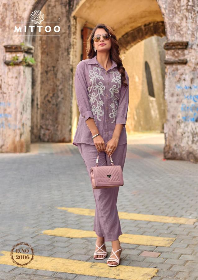 Mittoo fantasy coord set Wholesale kurti manufacturers in Hyderabad