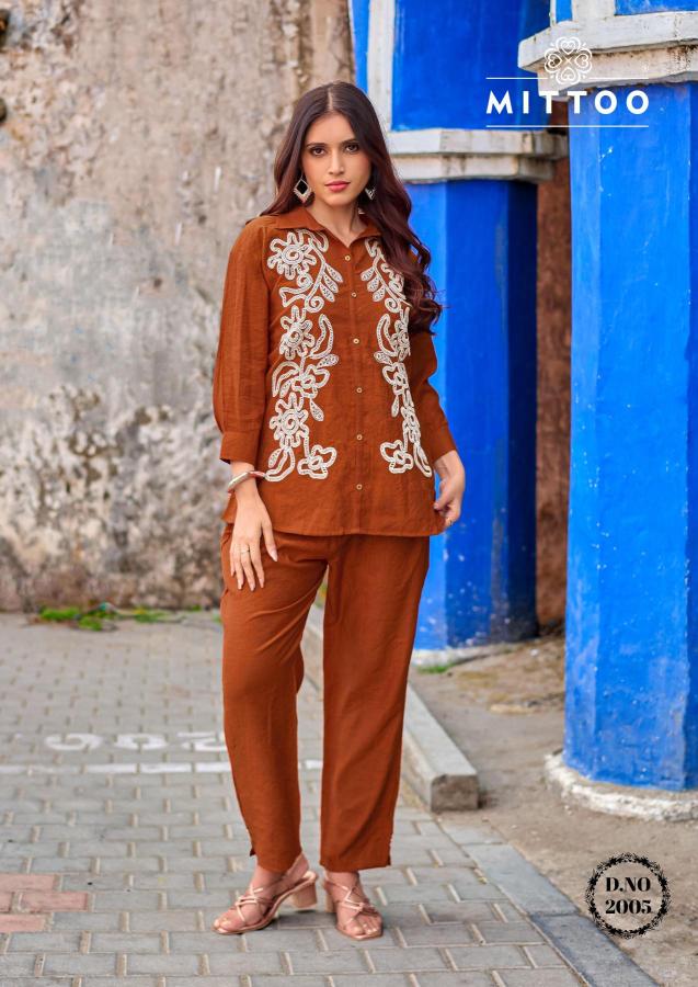 Mittoo fantasy coord set Wholesale kurti manufacturers in Hyderabad