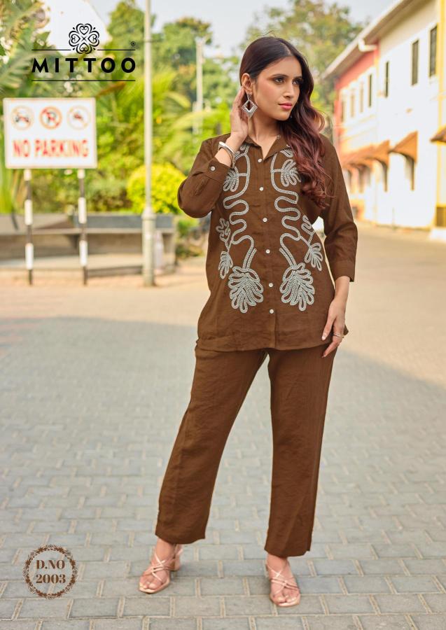 Mittoo fantasy coord set Wholesale kurti manufacturers in Hyderabad