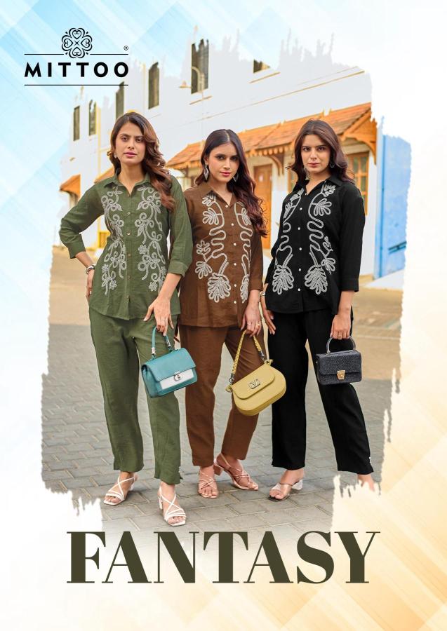 Mittoo fantasy coord set Wholesale kurti manufacturers in Hyderabad