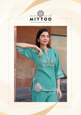 Mittoo korra vol 2 coord set Kurti wholesalers in Ahmedabad
