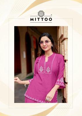 Mittoo korra vol 2 coord set Kurti wholesalers in Ahmedabad