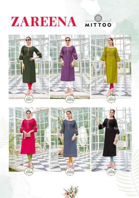 Mittoo zareena  Buy wholesale kurtis in Ahmedabad