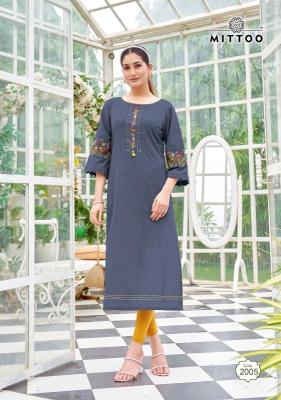 Mittoo zareena  Buy wholesale kurtis in Ahmedabad