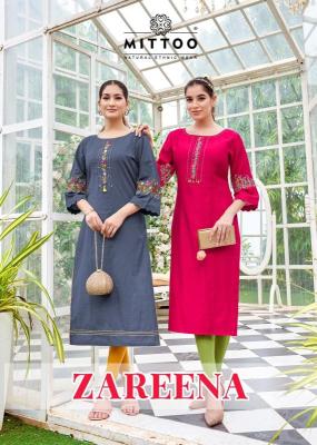 Mittoo zareena  Buy wholesale kurtis in Ahmedabad