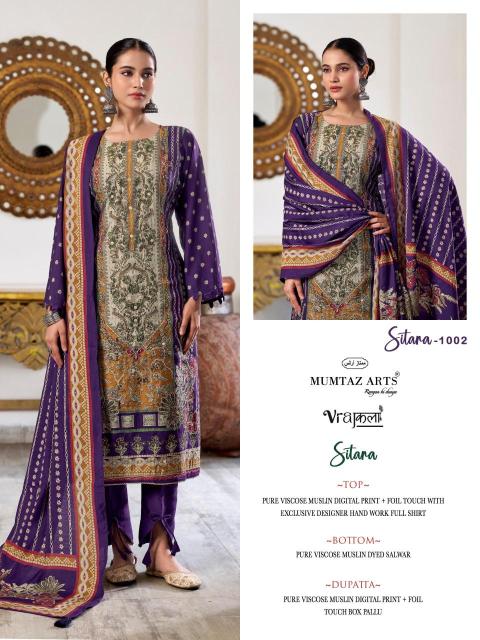 Mumtaz arts sitara Dress material wholesale prices