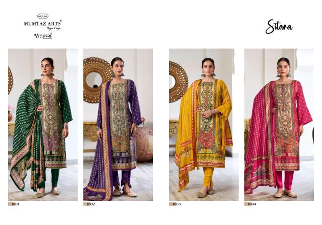 Mumtaz arts sitara Dress material wholesale prices