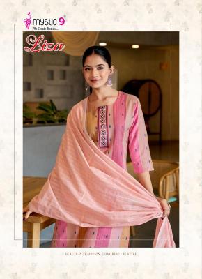 Mystic9 liza vol 4 Pune wholesale market for Kurtis