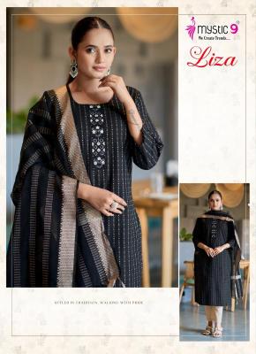 Mystic9 liza vol 4 Pune wholesale market for Kurtis