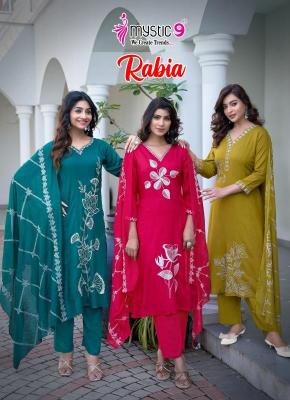 Mystic9 rabia vol 1 Kurti traders in Hyderabad