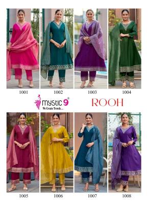 Mystic9 rooh vol 1 Pune designer kurtis