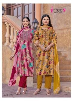 Mystic9 rubina vol 11 Wholesale Kurti suppliers in Pune