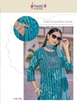 Mystic9 rubina vol 11 Wholesale Kurti suppliers in Pune