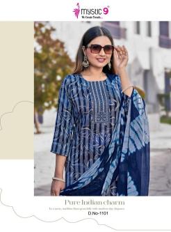 Mystic9 rubina vol 11 Wholesale Kurti suppliers in Pune