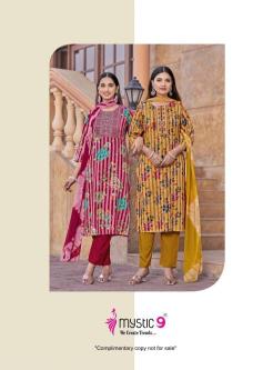 Mystic9 rubina vol 11 Wholesale Kurti suppliers in Pune