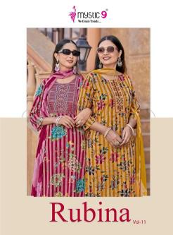 Mystic9 rubina vol 11 Wholesale Kurti suppliers in Pune