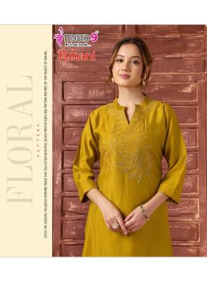 Mystic9 ruhani vol 1 coord set Kurti wholesale price in Pune