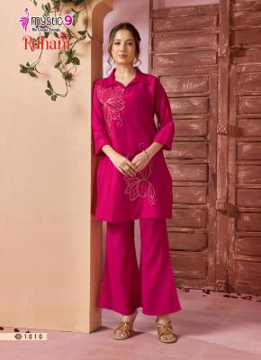Mystic9 ruhani vol 1 coord set Kurti wholesale price in Pune