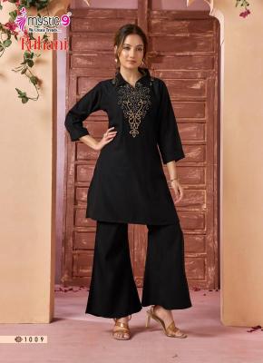 Mystic9 ruhani vol 1 coord set Kurti wholesale price in Pune