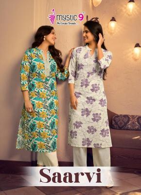 Mystic9 saarvi vol 1 coord set Kurti manufacturers and dealers in bangalore