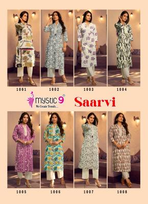 Mystic9 saarvi vol 1 coord set Kurti manufacturers and dealers in bangalore