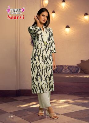 Mystic9 saarvi vol 1 coord set Kurti manufacturers and dealers in bangalore