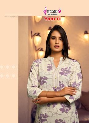Mystic9 saarvi vol 1 coord set Kurti manufacturers and dealers in bangalore