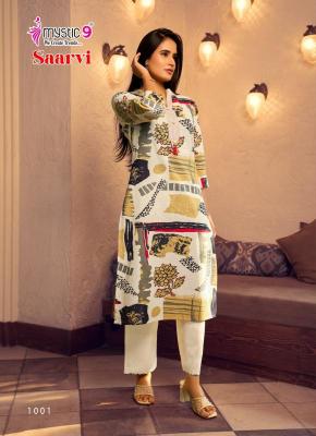 Mystic9 saarvi vol 1 coord set Kurti manufacturers and dealers in bangalore
