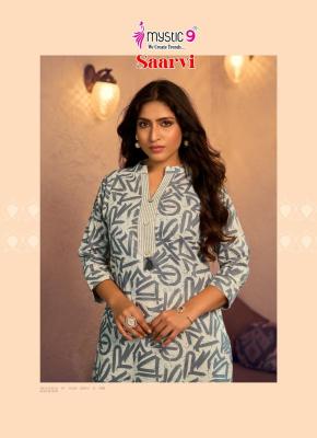 Mystic9 saarvi vol 1 coord set Kurti manufacturers and dealers in bangalore