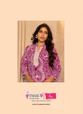Mystic9 saarvi vol 1 coord set Kurti manufacturers and dealers in bangalore