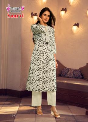 Mystic9 saarvi vol 1 coord set Kurti manufacturers and dealers in bangalore