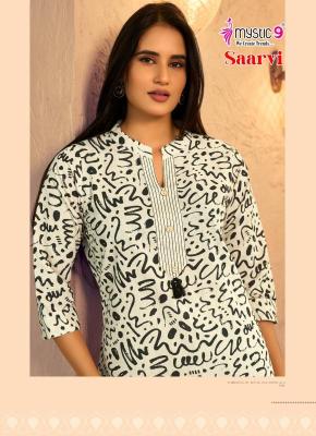 Mystic9 saarvi vol 1 coord set Kurti manufacturers and dealers in bangalore
