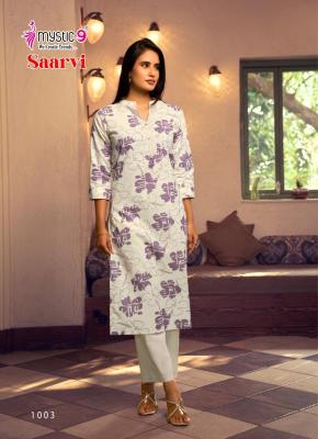Mystic9 saarvi vol 1 coord set Kurti manufacturers and dealers in bangalore