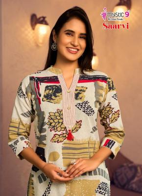 Mystic9 saarvi vol 1 coord set Kurti manufacturers and dealers in bangalore