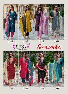 Mystic9 swarnika vol 1 Wholesale Kurtis online